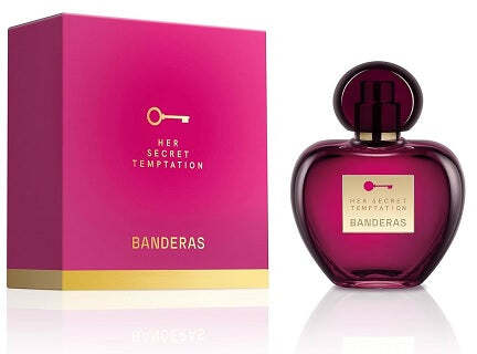 Antonio Banderas Her Secret Temptation 80ml Eau de Toilette - Antonio Banderas