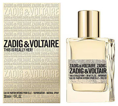 Zadig & Voltaire This Is Really Her! 30ml Eau de Parfum - Zadig & Voltaire