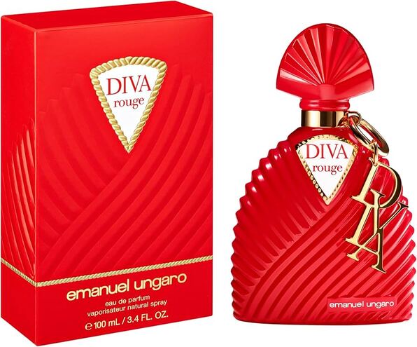Emanuel Ungaro Diva Rouge 100ml Eau de Parfum - Emanuel Ungaro
