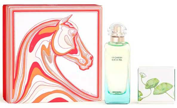 Hermès Un Jardin Sur Le Nil Gift Set 100ml - Hermès
