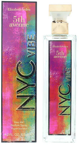 Elizabeth Arden 5th Avenue NYC Vibe 125ml Eau de Parfum - Elizabeth Arden