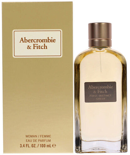 Abercrombie & Fitch First Instinct Sheer 100ml Eau de Parfum - Abercrombie & Fitch