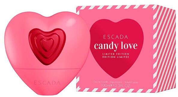 Escada Candy Love 100ml Eau de Toilette - Escada