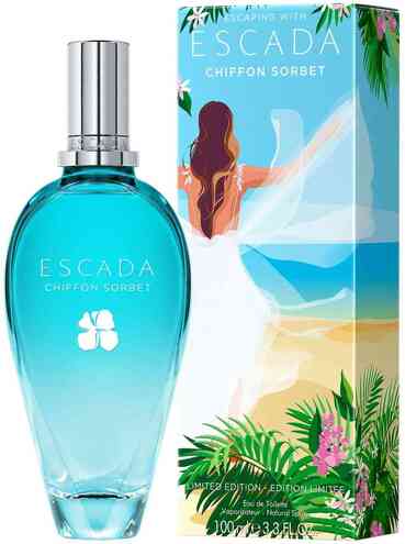 Escada Chiffon Sorbet 100ml Eau de Toilette - Escada