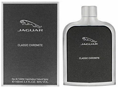Jaguar Classic Chromite 100ml Eau de Toilette - Jaguar