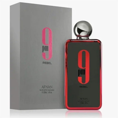 Afnan Perfumes 9PM Rebel 100ml Eau de Parfum - Afnan Perfumes