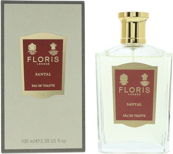 Floris Santal 100ml Eau de Toilette - Floris