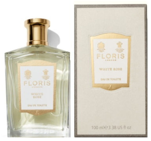 Floris White Rose 100ml Eau de Toilette - Floris