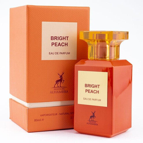 Maison Alhambra Bright Peach 80ml Eau de Parfum - Maison Alhambra