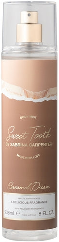 Sabrina Carpenter Sweet Tooth Caramel Dream 236ml Body Mist - Sabrina Carpenter