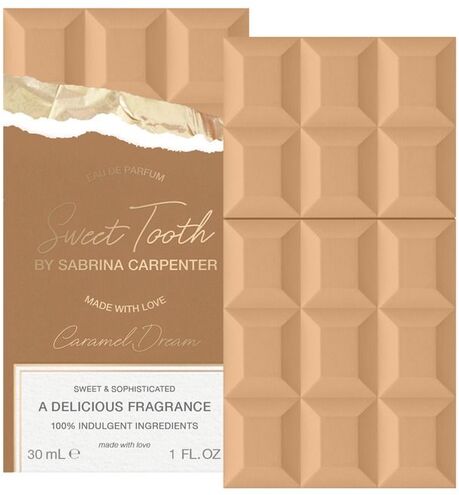 Sabrina Carpenter Sweet Tooth Caramel Dream 30ml Eau de Parfum - Sabrina Carpenter