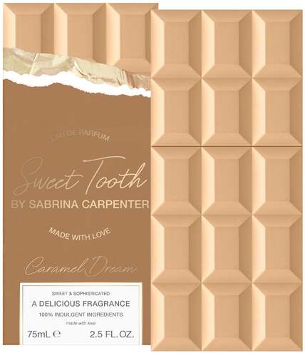 Sabrina Carpenter Sweet Tooth Caramel Dream 75ml Eau de Parfum - Sabrina Carpenter