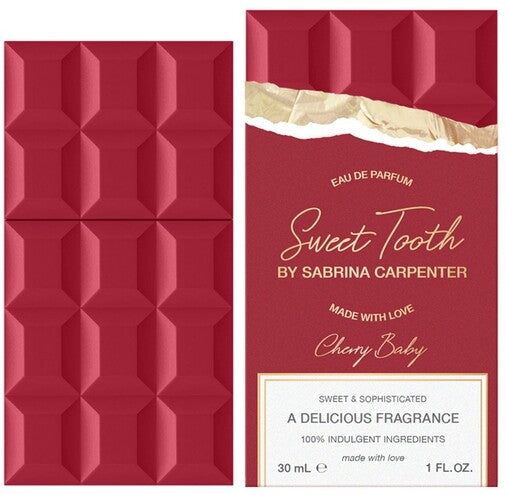 Sabrina Carpenter Sweet Tooth Cherry Baby 30ml Eau de Parfum - Sabrina Carpenter