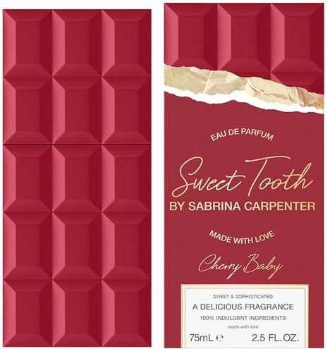 Sabrina Carpenter Sweet Tooth Cherry Baby 75ml Eau de Parfum - Sabrina Carpenter