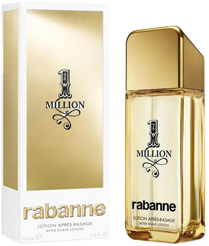 Paco Rabanne 1 Million 100ml Aftershave Lotion (Splash) - Paco Rabanne