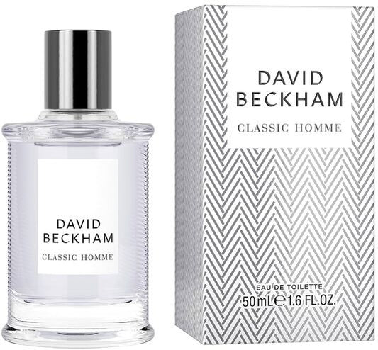 David & Victoria Beckham Classic Homme 50ml Eau de Toilette - David & Victoria Beckham