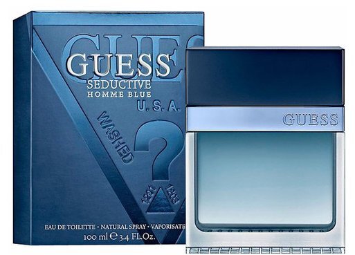 Guess Guess Seductive Homme Blue 100ml Eau de Toilette - Guess