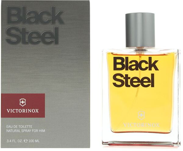 Swiss Army Victorinox Black Steel 100ml Eau de Toilette - Swiss Army Victorinox