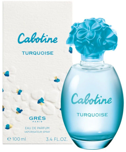 Gres Parfums Cabotine Turquoise 100ml Eau de Parfum - Gres Parfums