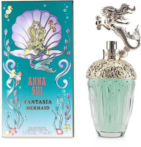 Anna Sui Fantasia Mermaid 75ml Eau de Toilette - Anna Sui