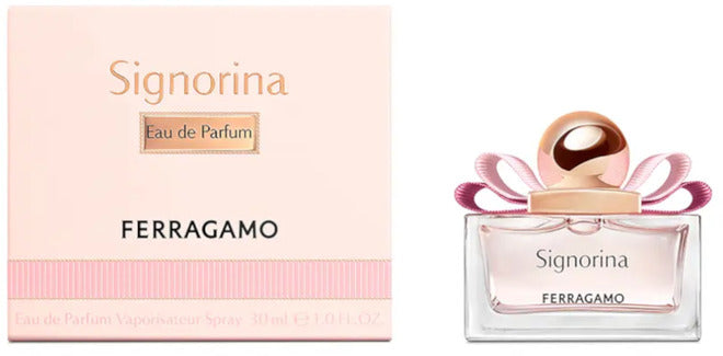 Salvatore Ferragamo Signorina 100ml Eau de Parfum - Salvatore Ferragamo