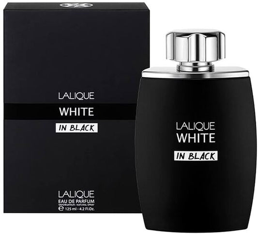 Lalique Lalique White in Black 125ml Eau de Parfum - Lalique