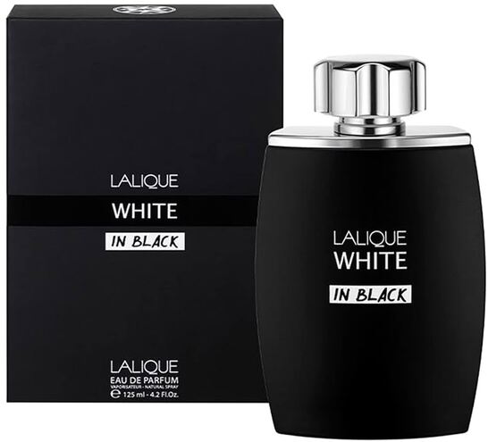 Lalique Lalique White in Black 125ml Eau de Parfum - Lalique