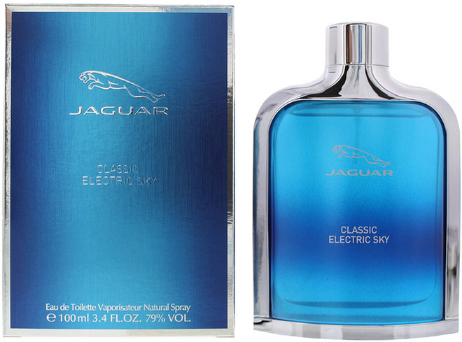 Jaguar Classic Electric Sky 100ml Eau de Toilette - Jaguar