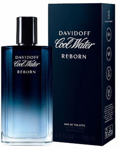 Davidoff Cool Water Reborn 125ml Eau de Toilette - Davidoff
