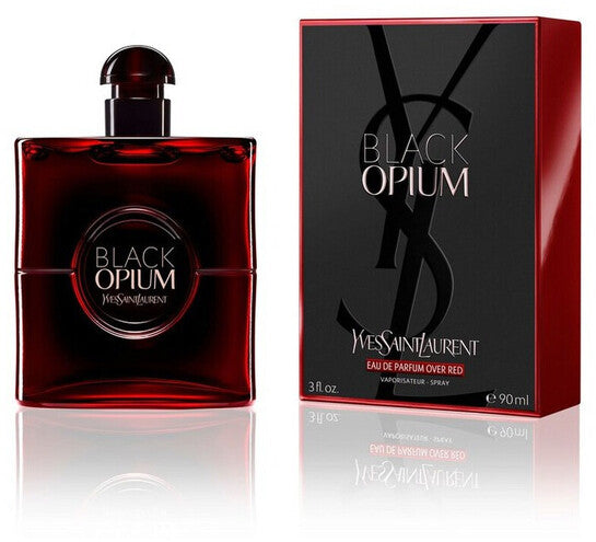 Yves Saint Laurent Black Opium Over Red 90ml Eau de Parfum - Yves Saint Laurent