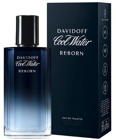 Davidoff Cool Water Reborn 75ml Eau de Toilette - Davidoff