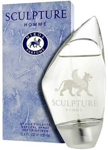 Nikos Sculpture pour Homme 100ml Eau de Toilette - Nikos