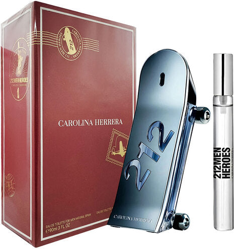 Carolina Herrera 212 Heroes Gift Set 90ml - Carolina Herrera