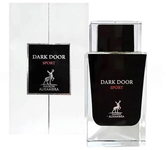 Maison Alhambra Dark Door Sport 100ml Eau de Parfum - Maison Alhambra