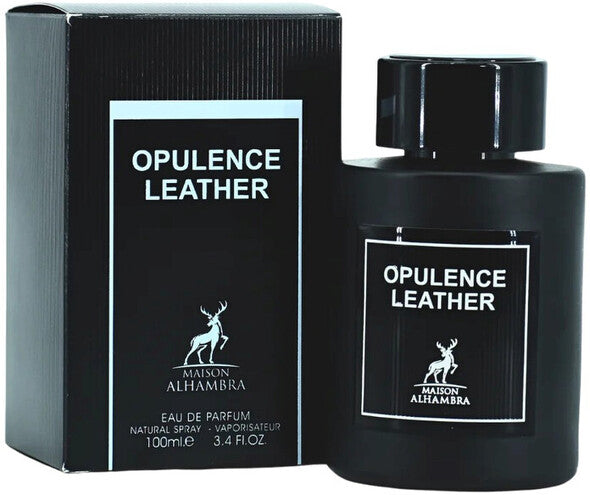 Maison Alhambra Opulence Leather 100ml Eau de Parfum - Maison Alhambra