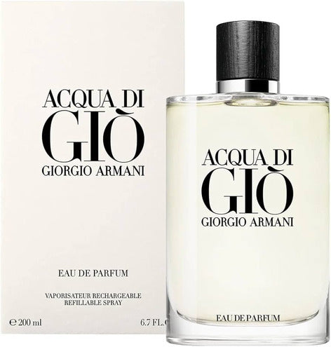 Giorgio Armani Acqua di Giò Eau de Parfum 200ml Eau de Parfum - Giorgio Armani