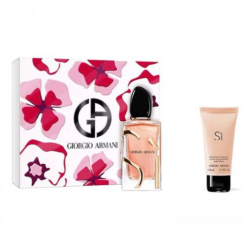 Giorgio Armani SÌ Eau De Parfum Intense Gift Set 100ml - Giorgio Armani