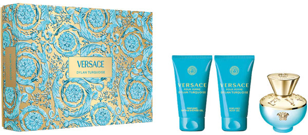 Versace Pour Femme Dylan Turquoise Gift Set 50ml - Versace