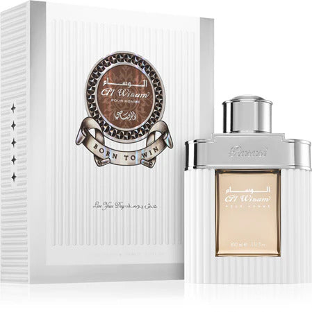 Rasasi Al Wisam Day (M) 100ml Eau de Parfum - Rasasi