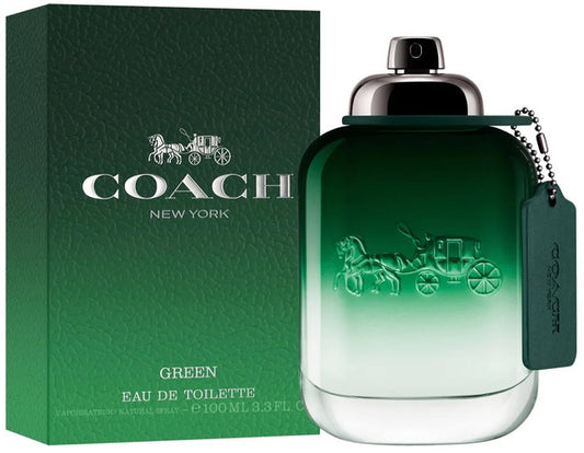 Coach Coach Green 100ml Eau de Toilette - Coach