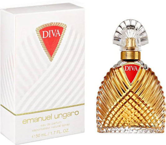 Emanuel Ungaro Diva 50ml Eau de Parfum - Emanuel Ungaro