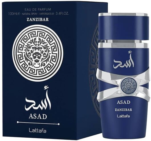 Lattafa Perfumes Asad Zanzibar 100ml Eau de Parfum - Lattafa Perfumes