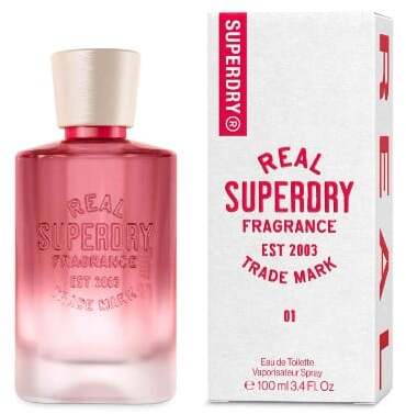 Superdry Real Superdry 01 For Women 100ml Eau de Toilette - Superdry