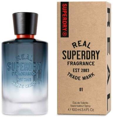 Superdry Real Superdry 01 For Men 100ml Eau de Toilette - Superdry