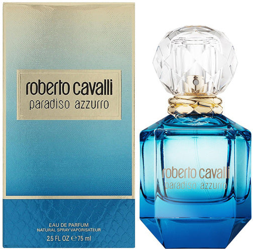 Roberto Cavalli Paradiso Azzurro 75ml Eau de Parfum - Roberto Cavalli