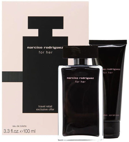 Narciso Rodriguez Narciso Rodriguez for Her Gift Set 100ml - Narciso Rodriguez