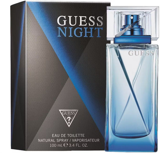 Guess Night 100ml Eau de Toilette - Guess