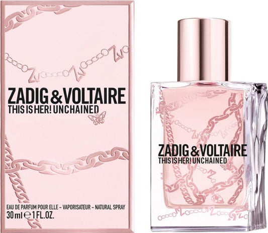 Zadig & Voltaire This Is Her! Unchained 30ml Eau de Parfum - Zadig & Voltaire