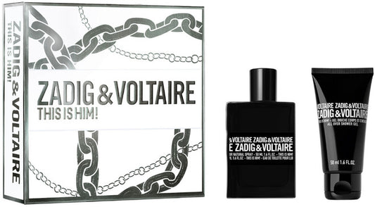 Zadig & Voltaire This is Him Gift Set 50ml - Zadig & Voltaire