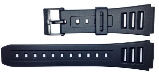 Casio W-740-1VUR Watch Strap Replacement Band, Genuine Part 70377663